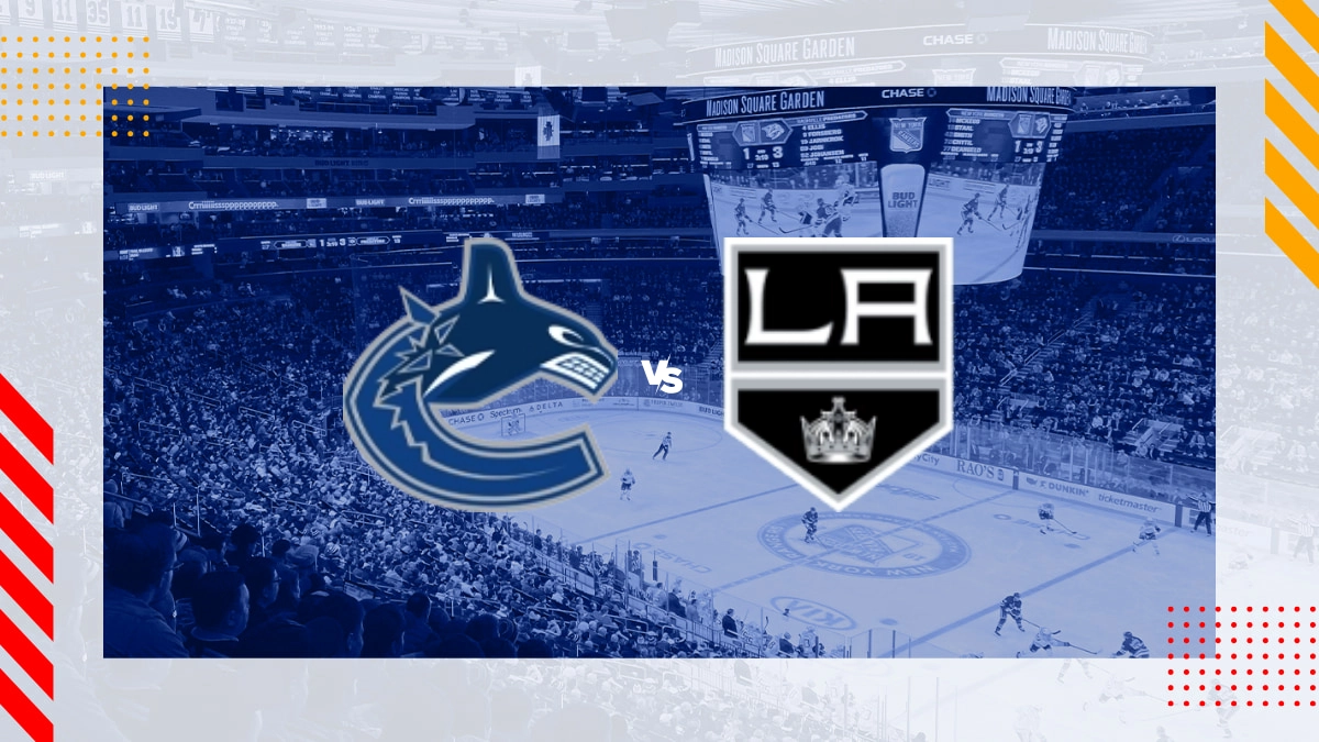 Pronóstico Vancouver Canucks vs Los Angeles Kings