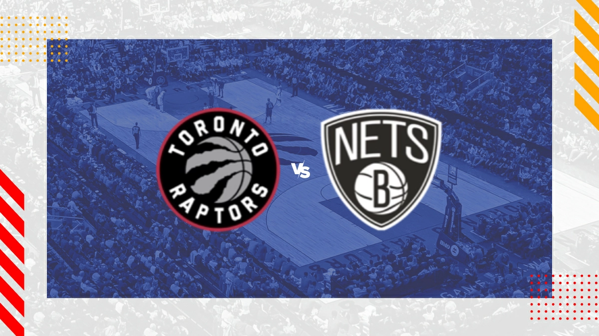 Pronóstico Toronto Raptors vs Brooklyn Nets