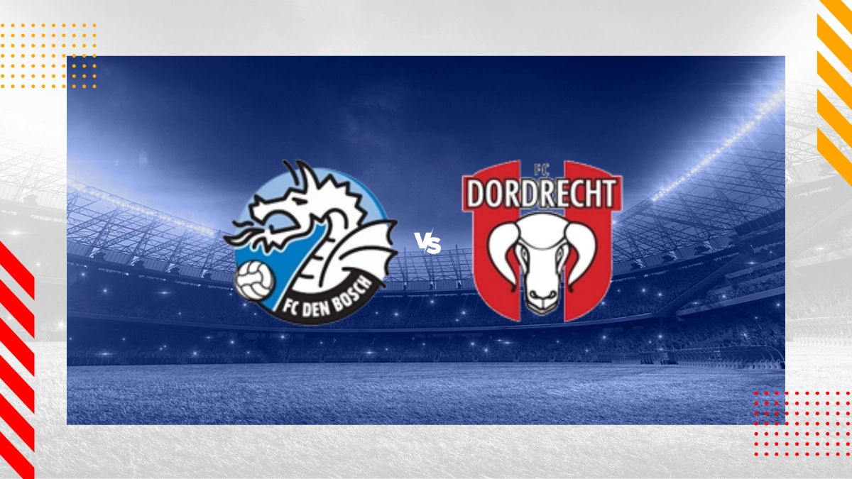 Voorspelling Den Bosch vs FC Dordrecht