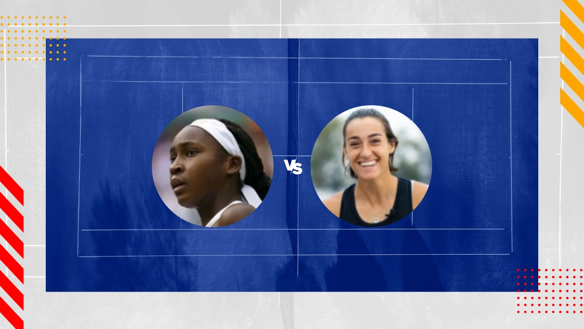 Palpite Cori Gauff vs Caroline Garcia