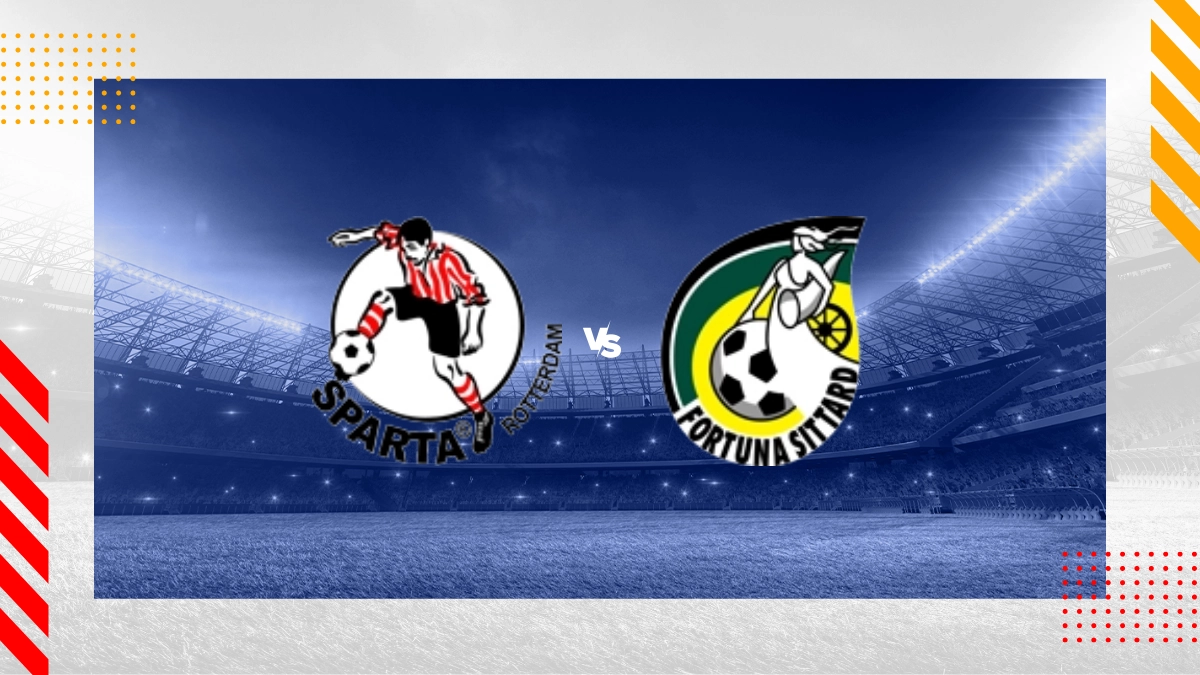 Voorspelling Sparta Rotterdam vs Fortuna Sittard