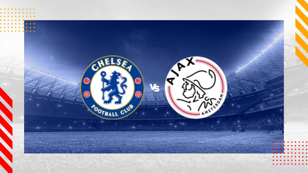 Prognóstico Chelsea M vs AFC Ajax