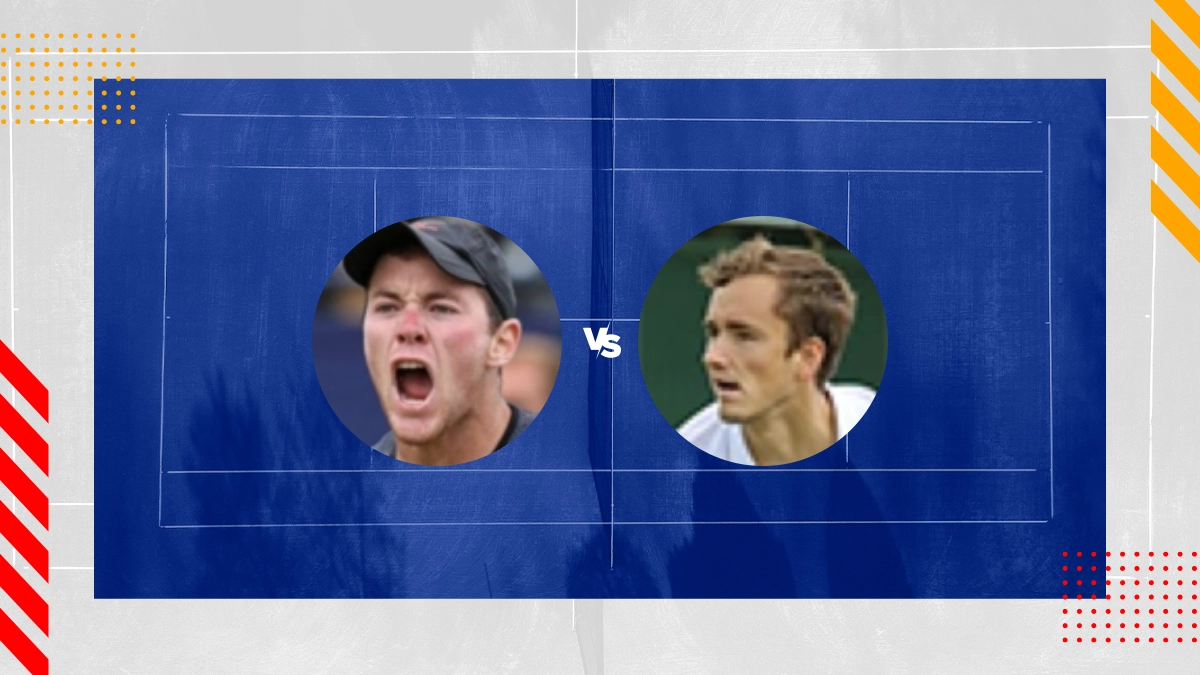 Dominik Koepfer vs Daniil Medvedev Prediction