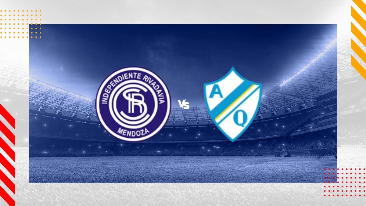 Pronóstico Independiente Rivadavia De Mendoza vs Argentino de Quilmes