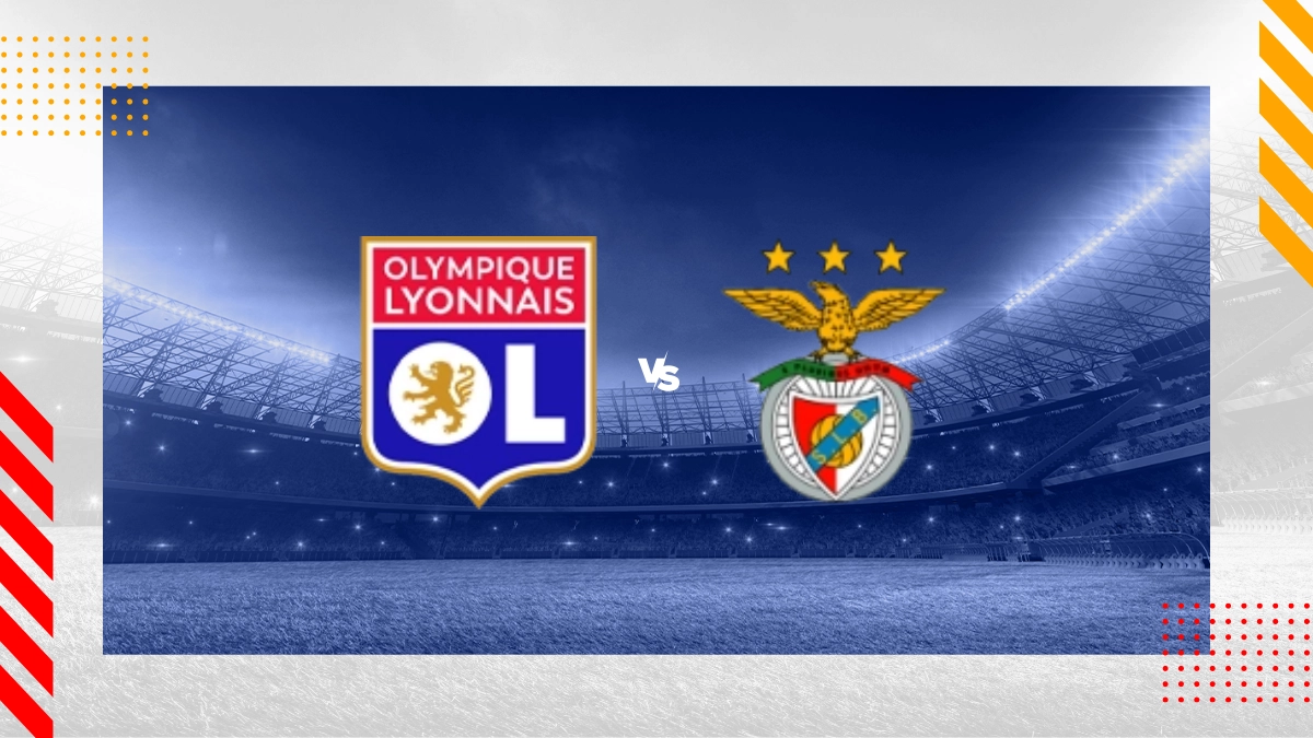 Pronostic Lyon F vs SL Benfica Lisbon