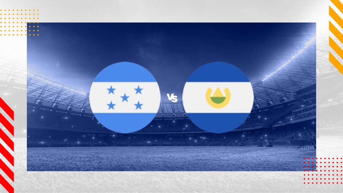 Pronóstico Honduras vs El Salvador