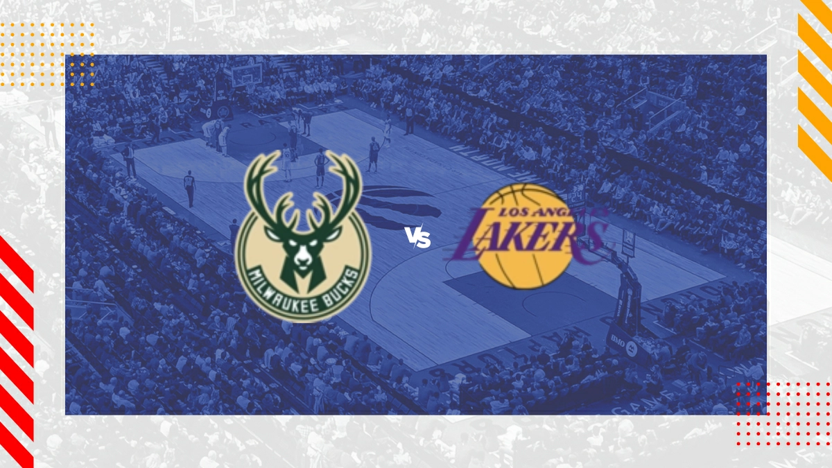 Pronostic Milwaukee Bucks vs Los Angeles Lakers