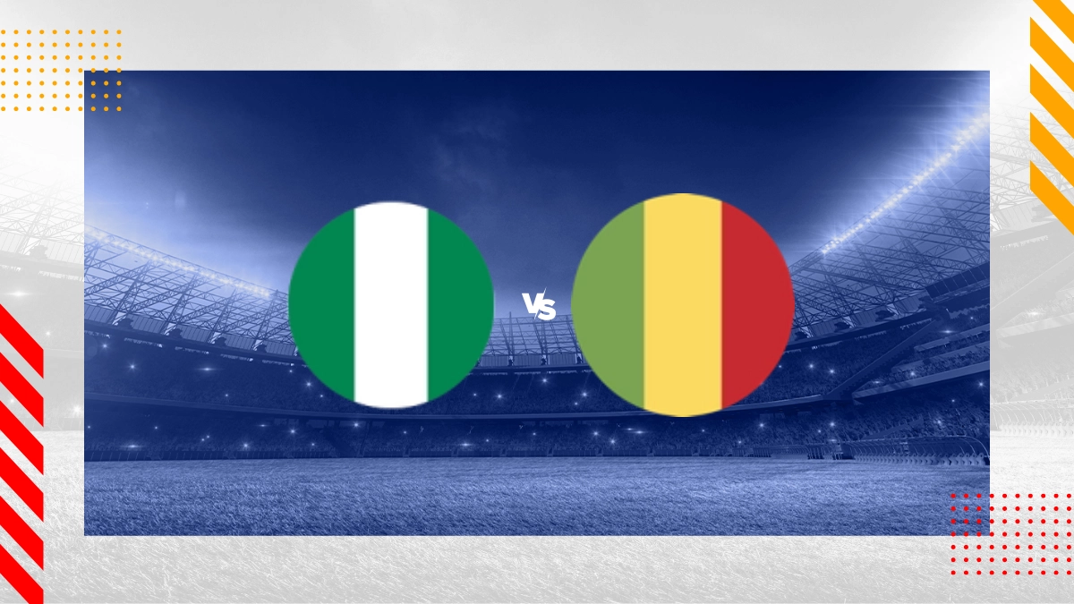 Pronostic Nigeria vs Mali