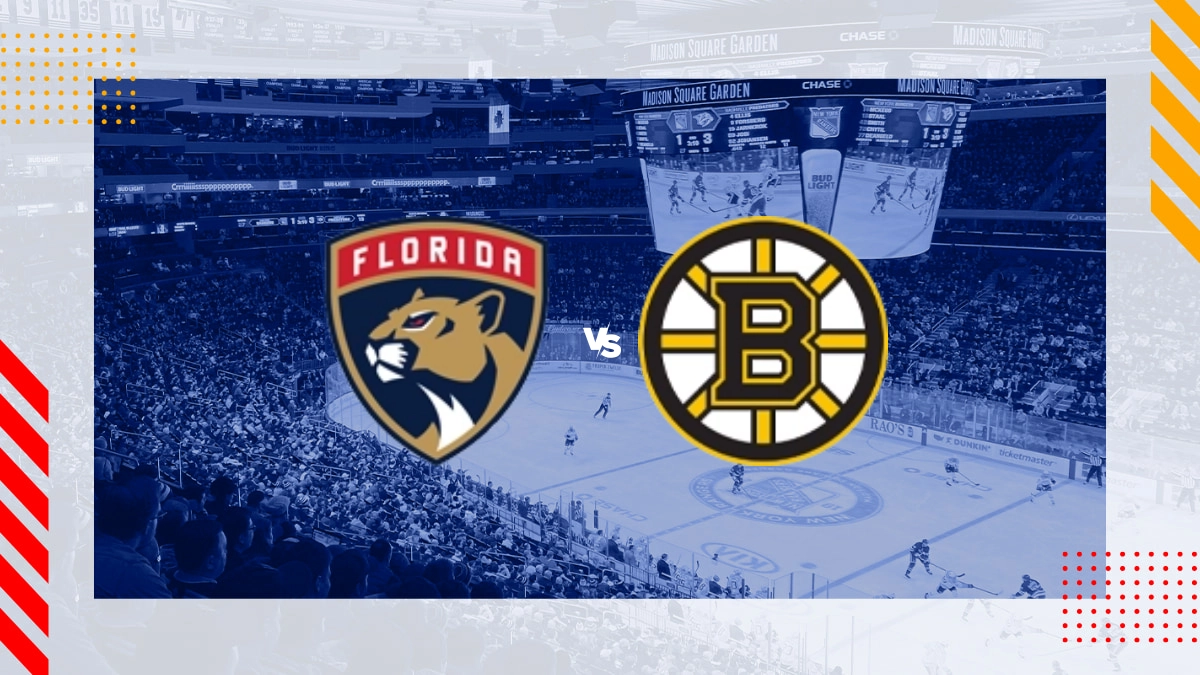 Pronóstico Florida Panthers vs Boston Bruins