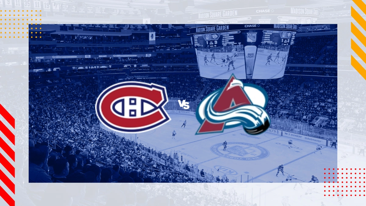 Montreal Canadiens vs Colorado Avalanche Picks