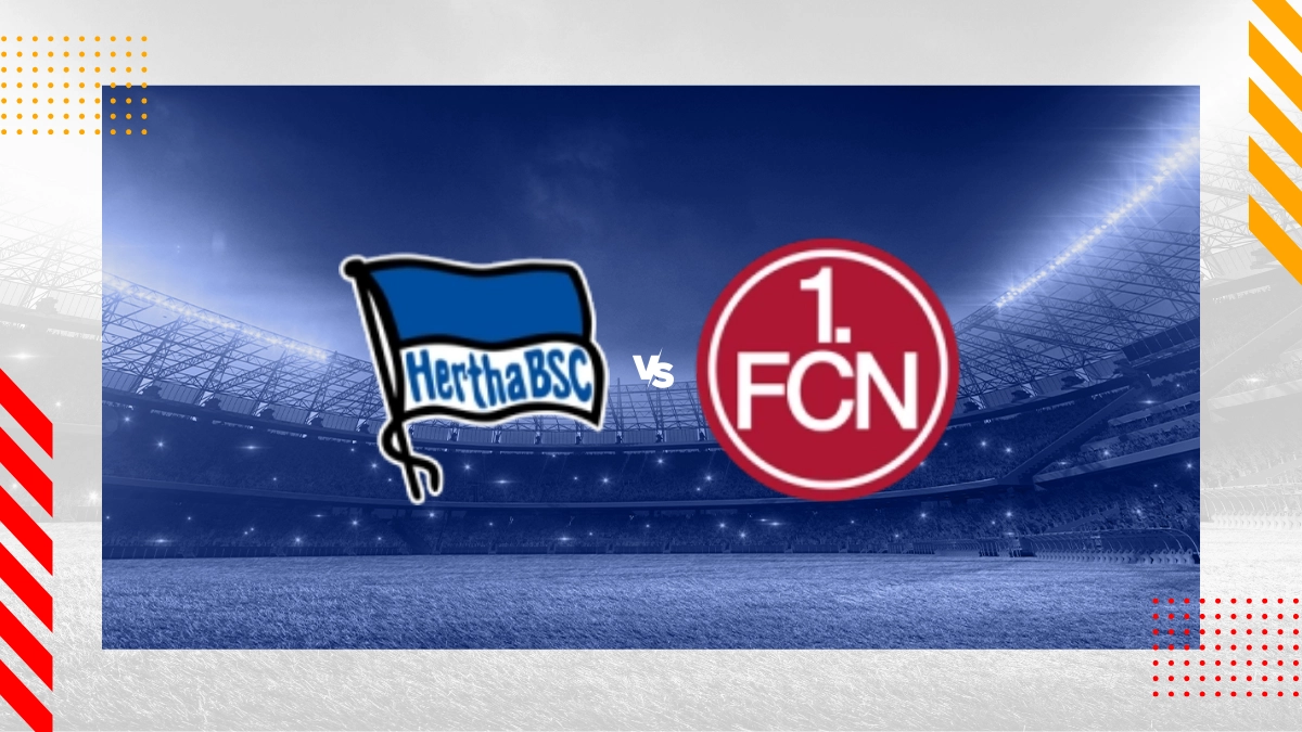 Hertha Berlín vs. FC Nürnberg Prognose