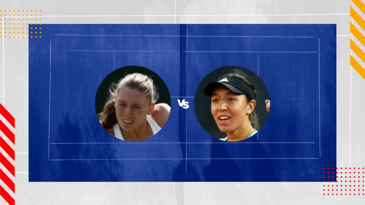 Pronóstico Ekaterina Alexandrova vs Jessica Pegula