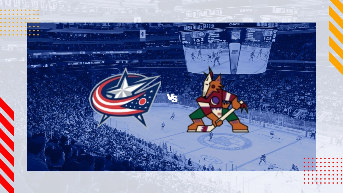 Columbus Blue Jackets vs Arizona Coyotes Picks