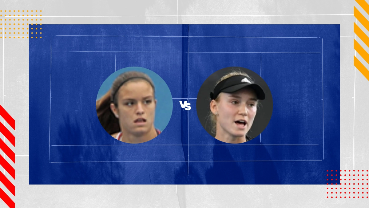 Pronostico Maria Sakkari vs Elena Rybakina