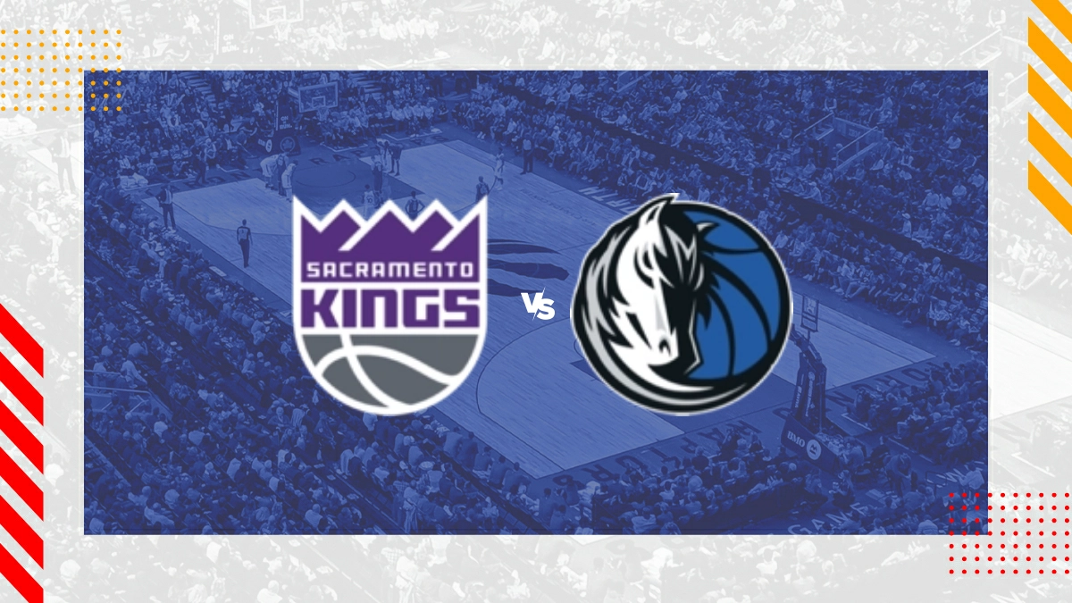 Prognóstico Sacramento Kings vs Dallas Mavericks