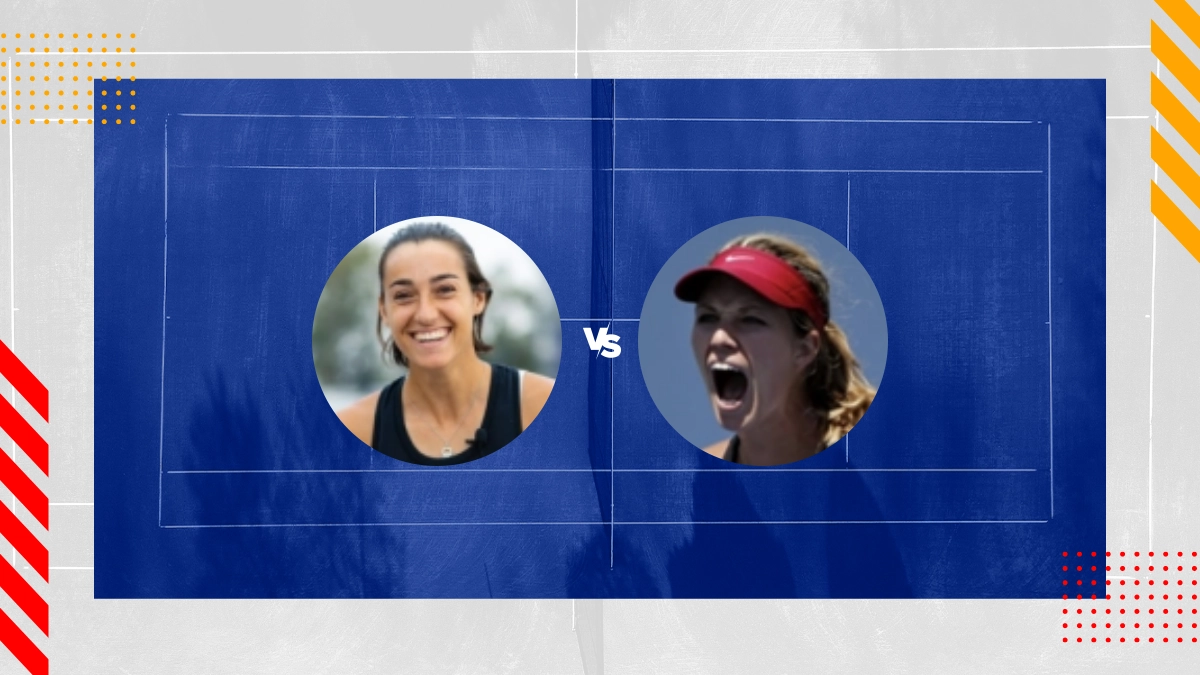 Caroline Garcia vs Danielle Collins Picks