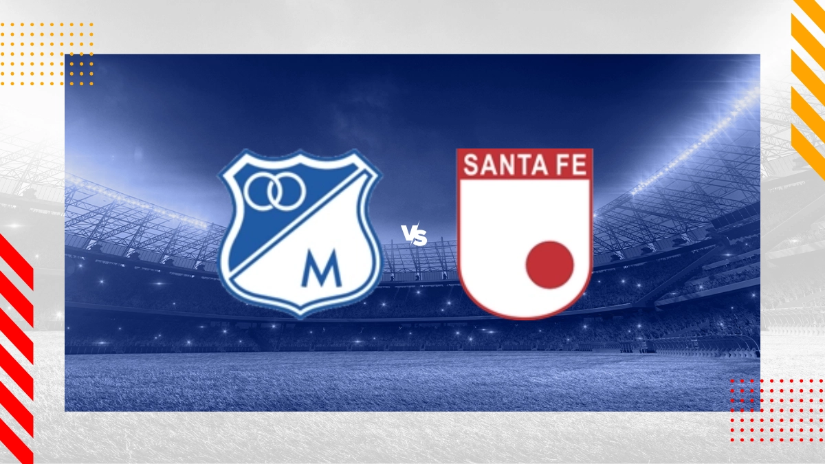 Pronóstico Millonarios vs Santa Fe