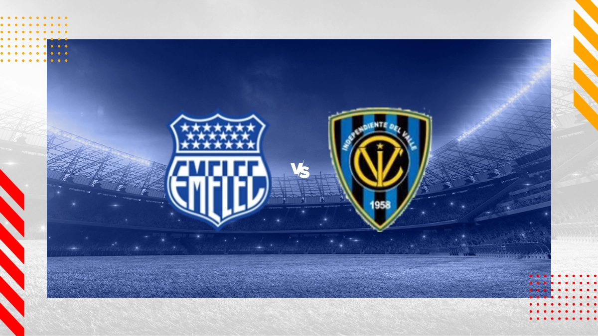 Pronóstico Emelec vs Independiente Del Valle