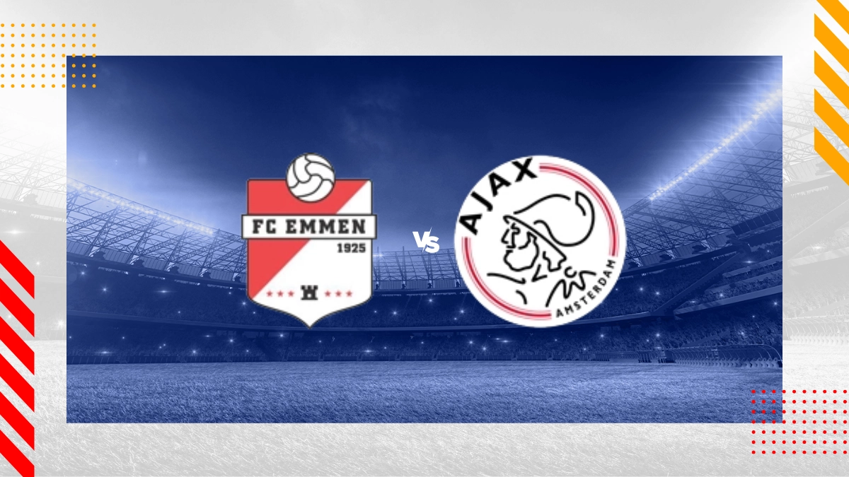 Voorspelling FC Emmen vs Jong Ajax