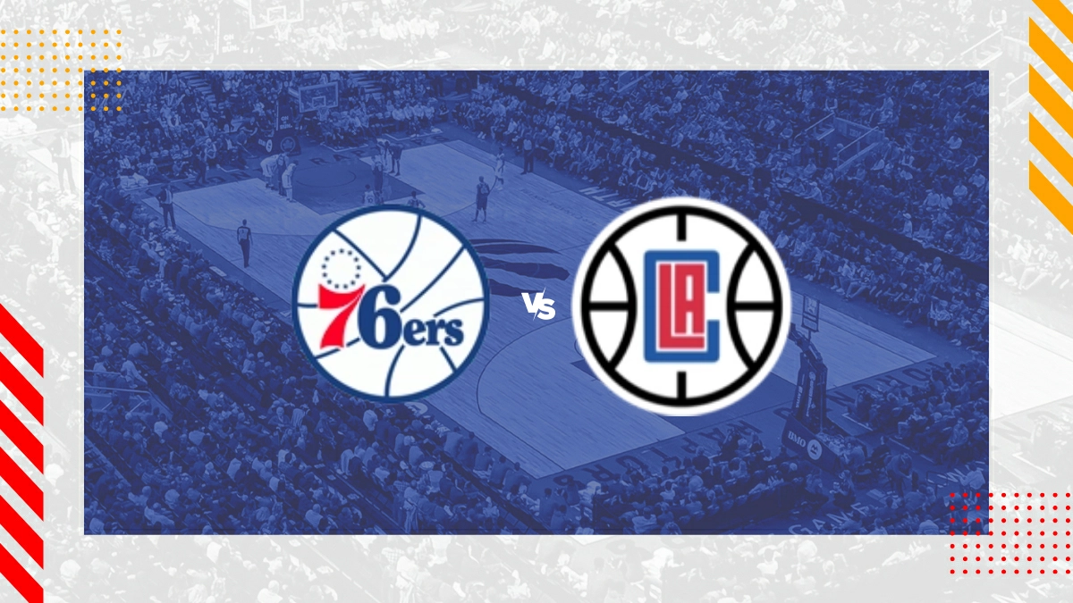 Pronóstico Philadelphia 76ers vs LA Clippers