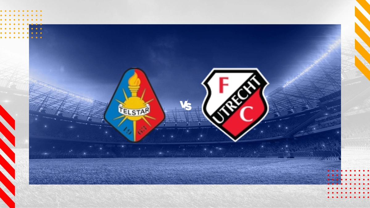 Voorspelling Telstar vs FC Utrecht