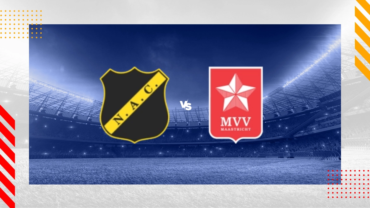 Voorspelling NAC Breda vs MVV Maastricht
