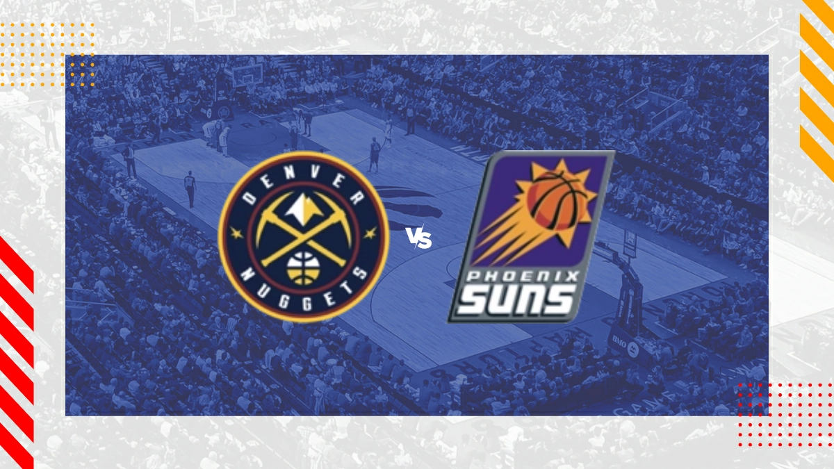Pronóstico Denver Nuggets vs Phoenix Suns