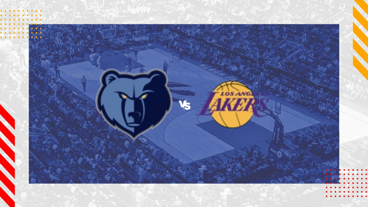 Pronostic Memphis Grizzlies vs Los Angeles Lakers