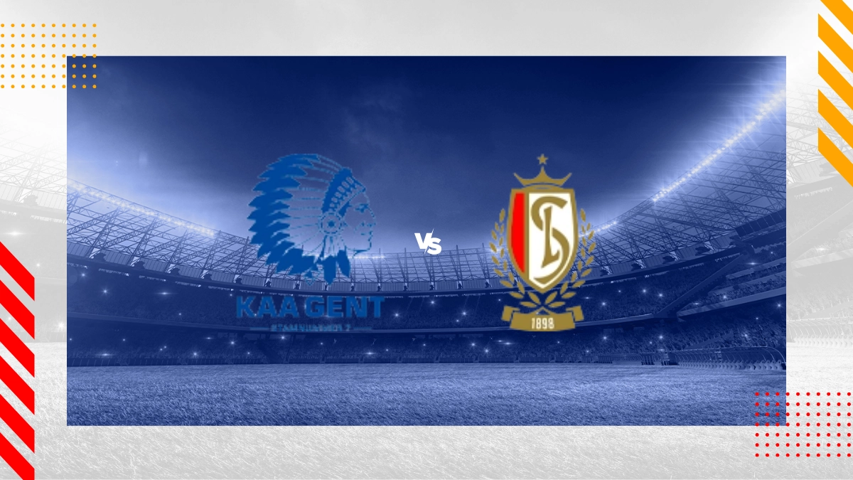 Voorspelling KAA Gent vs Standard Luik