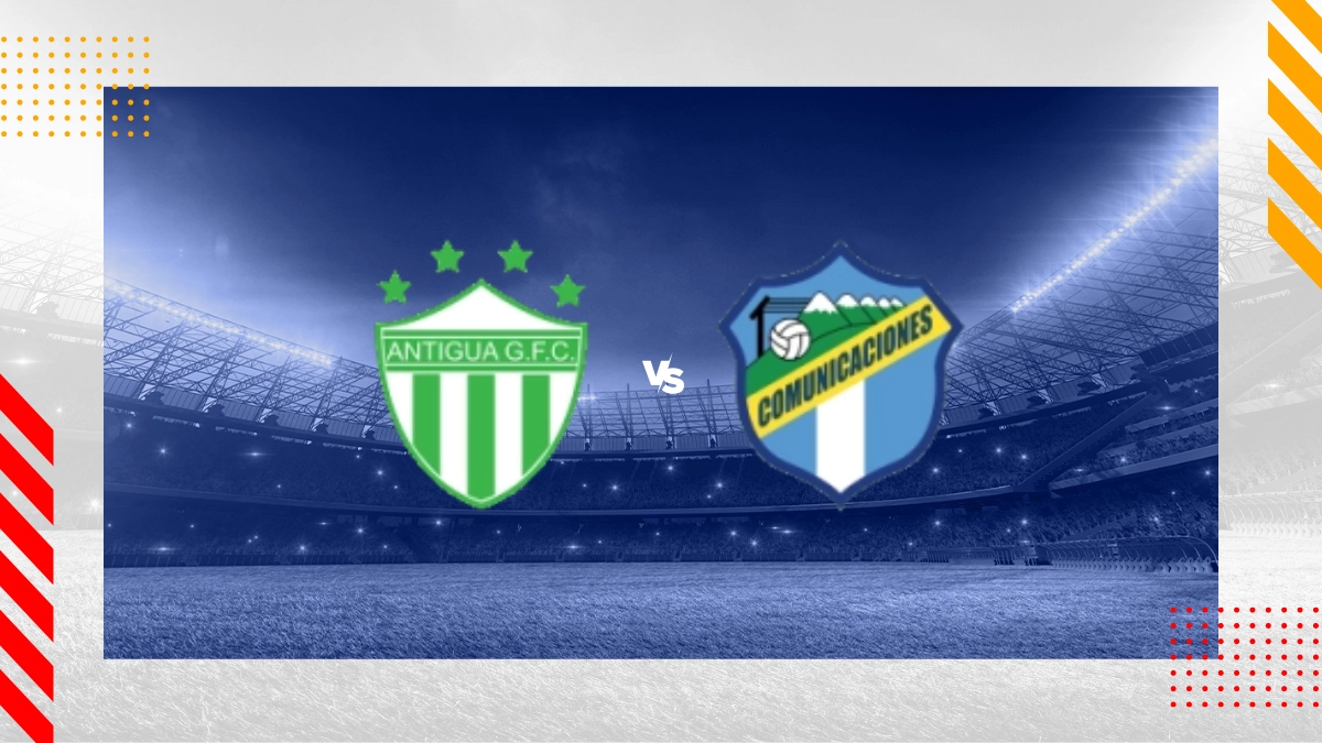 Pronóstico Antigua GFC vs Comunicaciones