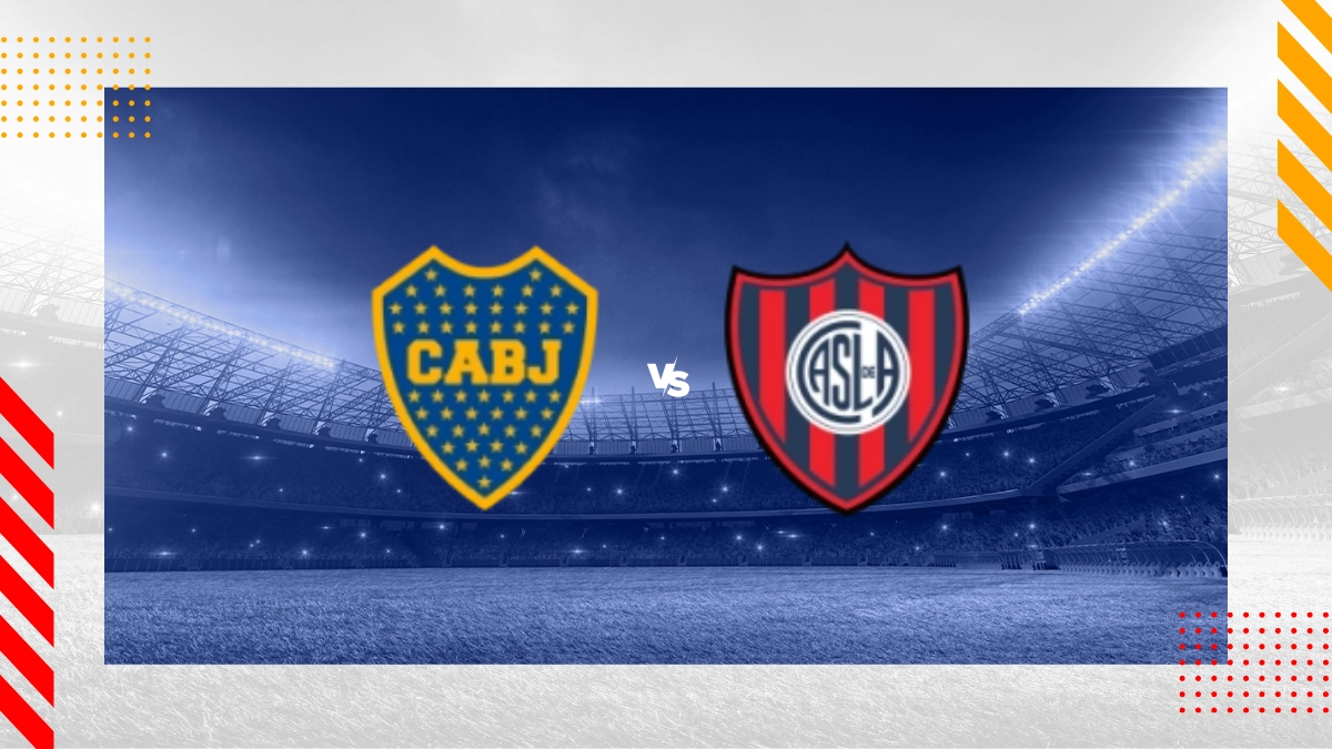 Pronóstico Boca Juniors vs CA San Lorenzo De Almagro