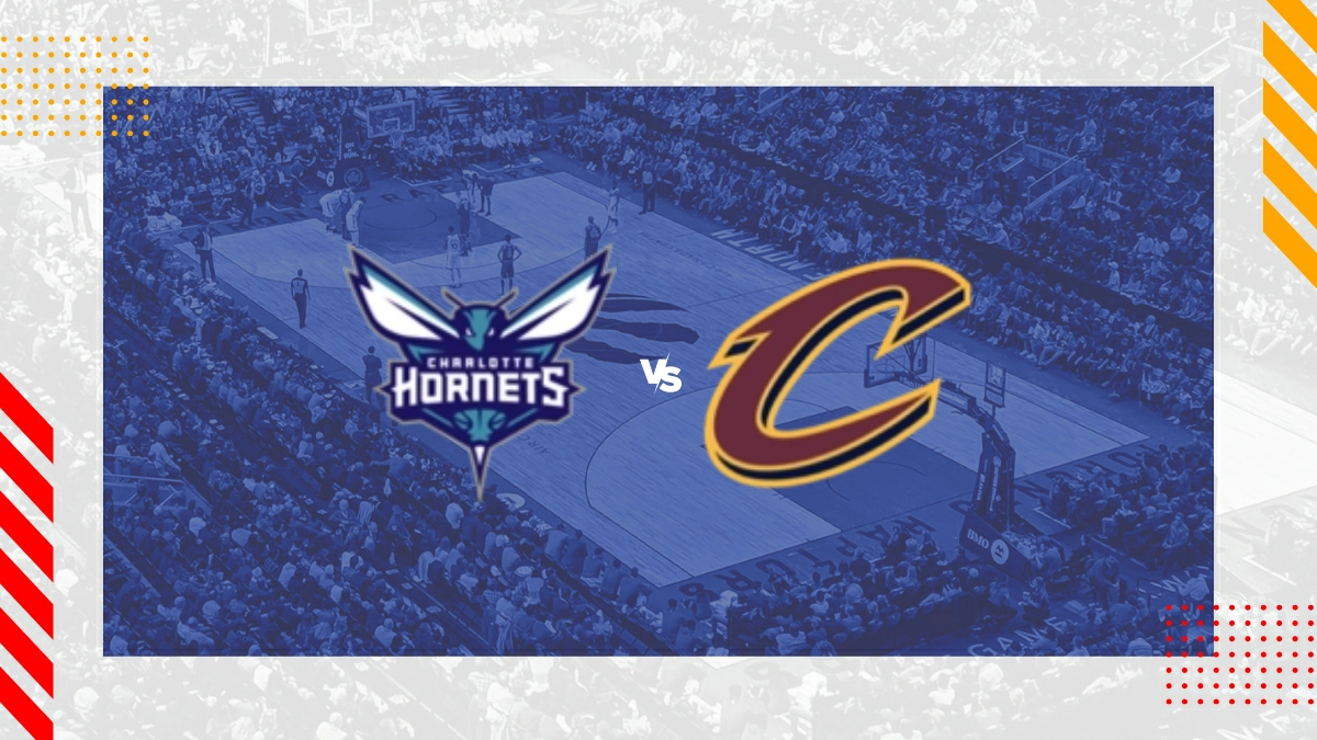 Pronóstico Charlotte Hornets vs Cleveland Cavaliers
