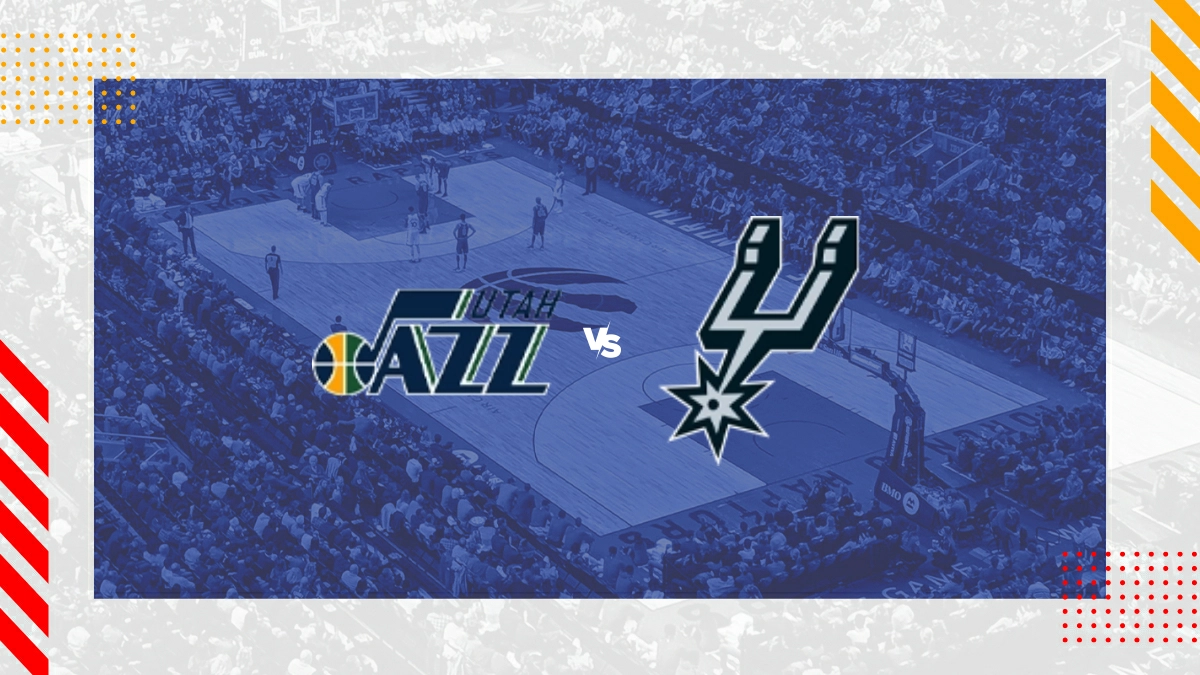 Pronostic Utah Jazz vs San Antonio Spurs