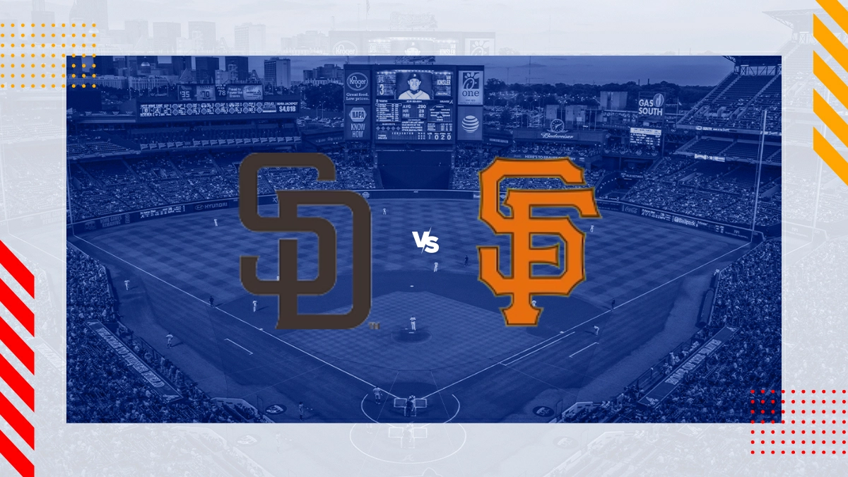 Pronóstico San Diego Padres vs San Francisco Giants