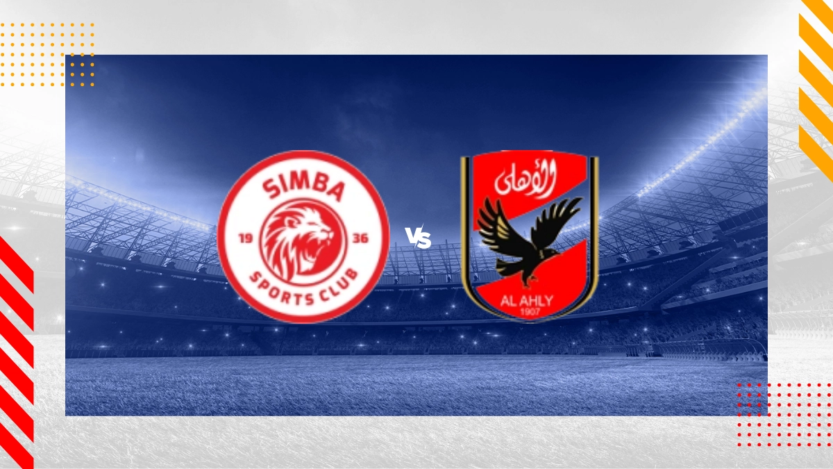 Simba SC vs AL Ahly SC (Egy) Prediction