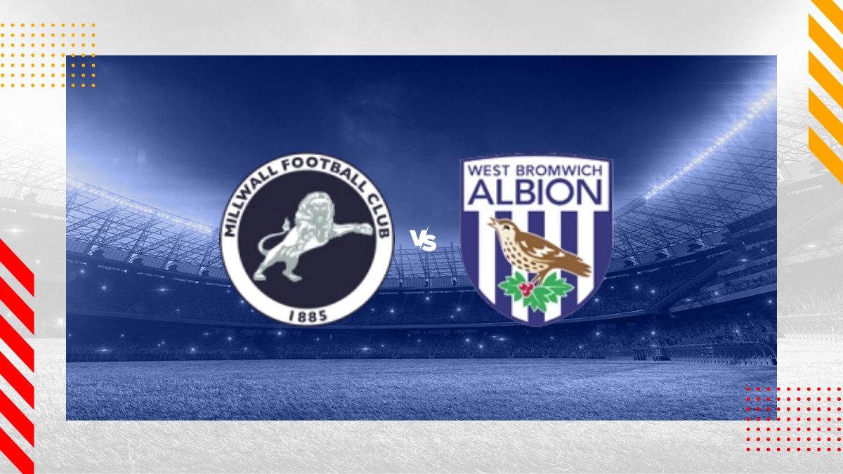 Millwall vs West Brom Prediction