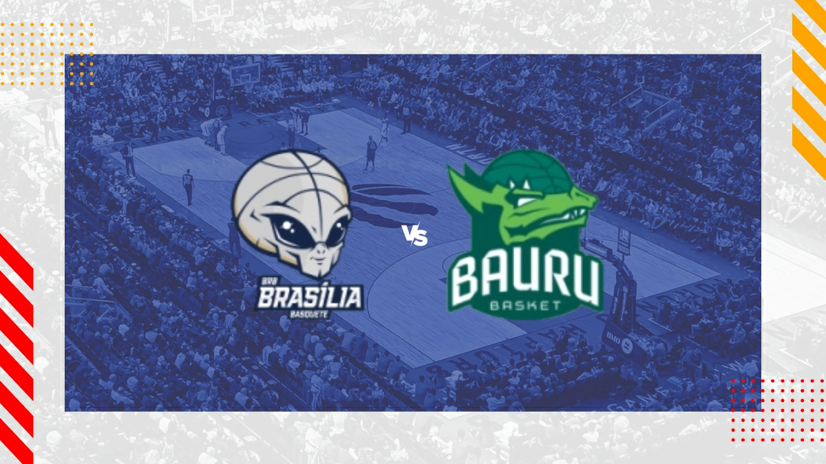 Palpite Brasilia Basquete vs Bauru Basket SP