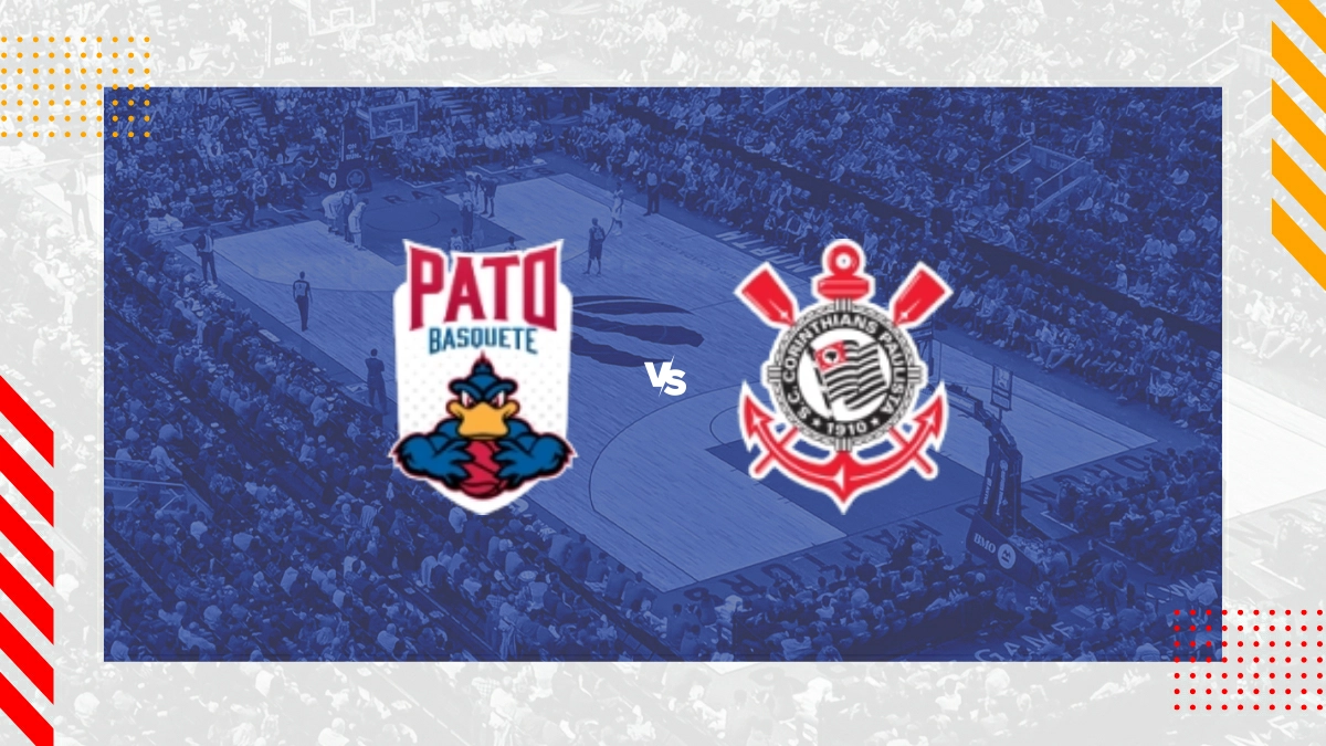 Palpite Pato Basquete vs SC Corinthians Paulista