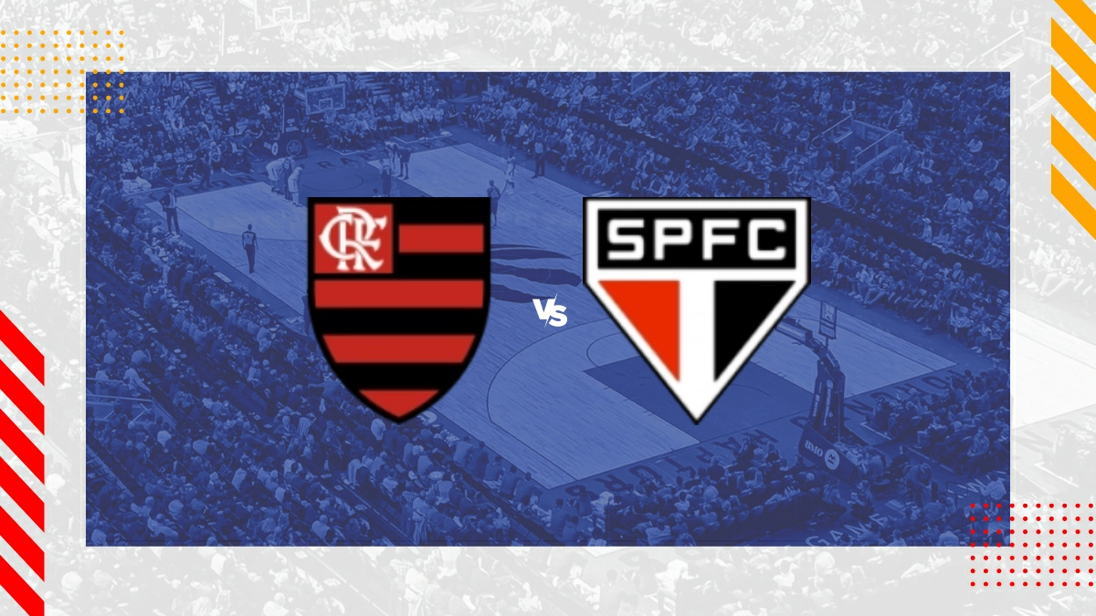 Palpite Flamengo-RJ vs São Paulo FC