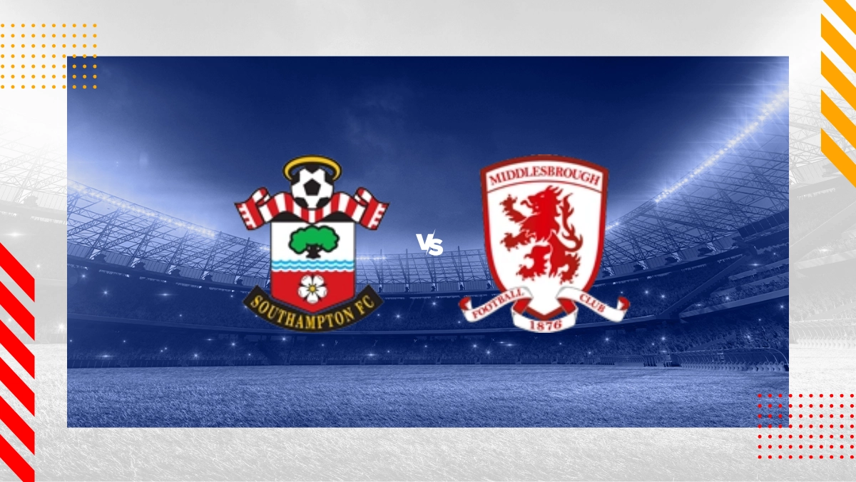 Pronóstico Southampton vs Middlesbrough