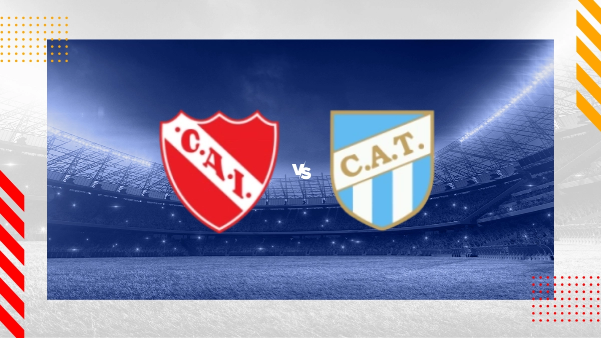 Pronóstico CA Independiente vs Atlético Tucumán
