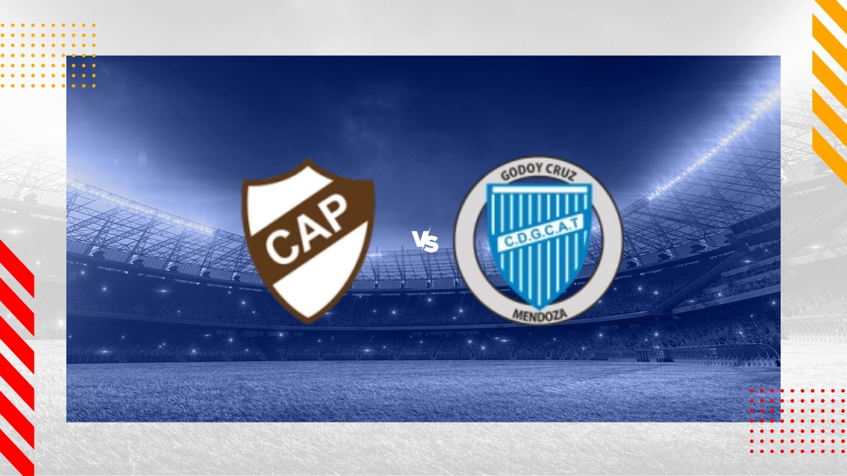 Pronóstico CA Platense vs Godoy Cruz