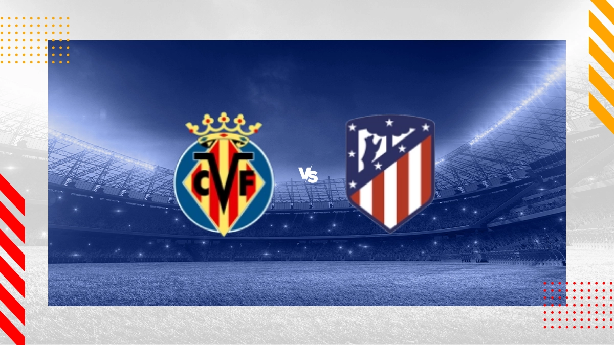 Pronóstico Villarreal vs Atlético Madrid