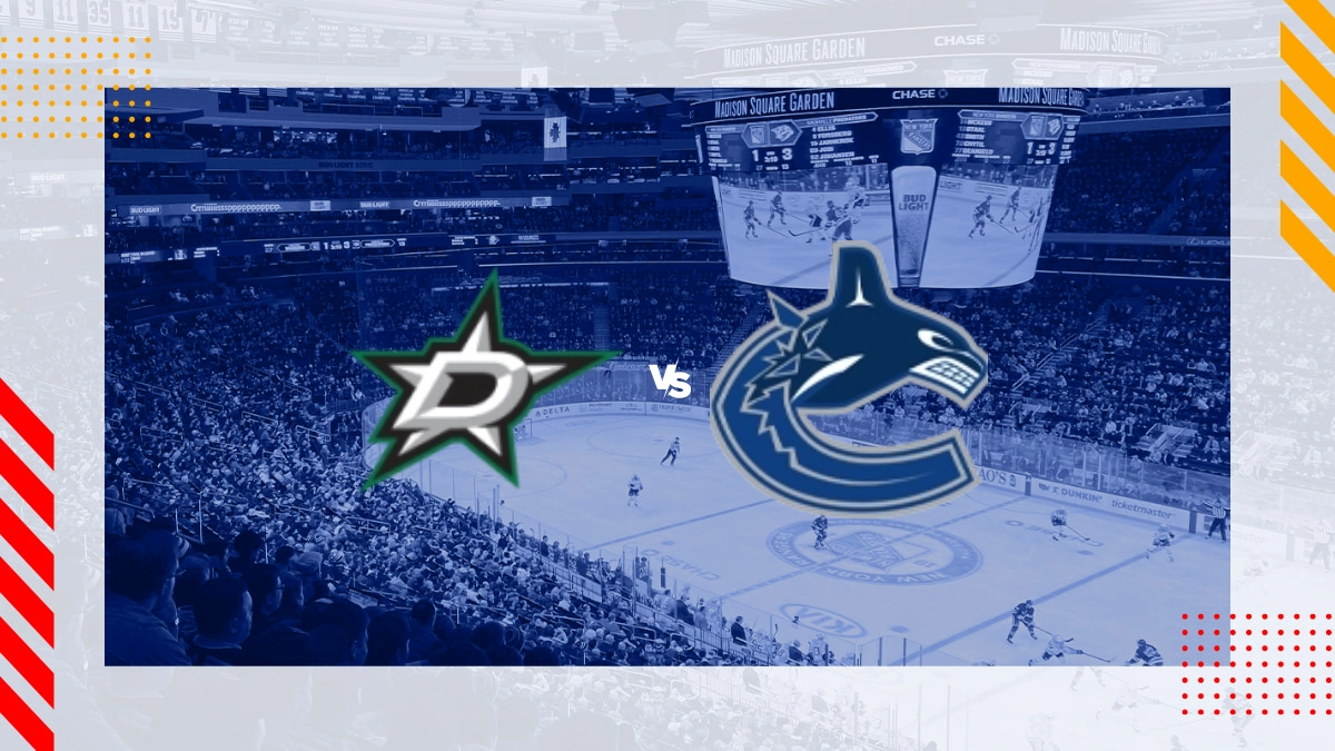 Dallas Stars vs Vancouver Canucks Picks