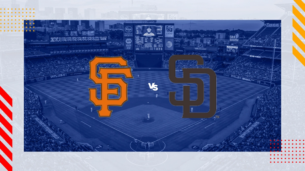 San Francisco Giants vs San Diego Padres Picks