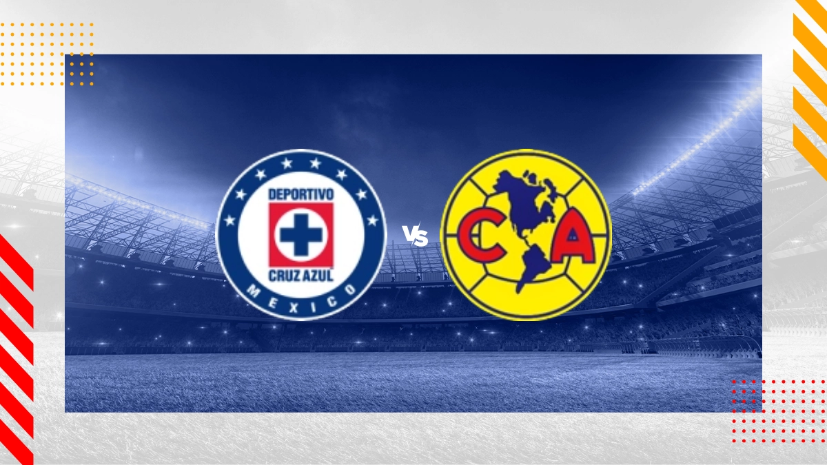 Pronóstico Cruz Azul vs CLUB AMERICA