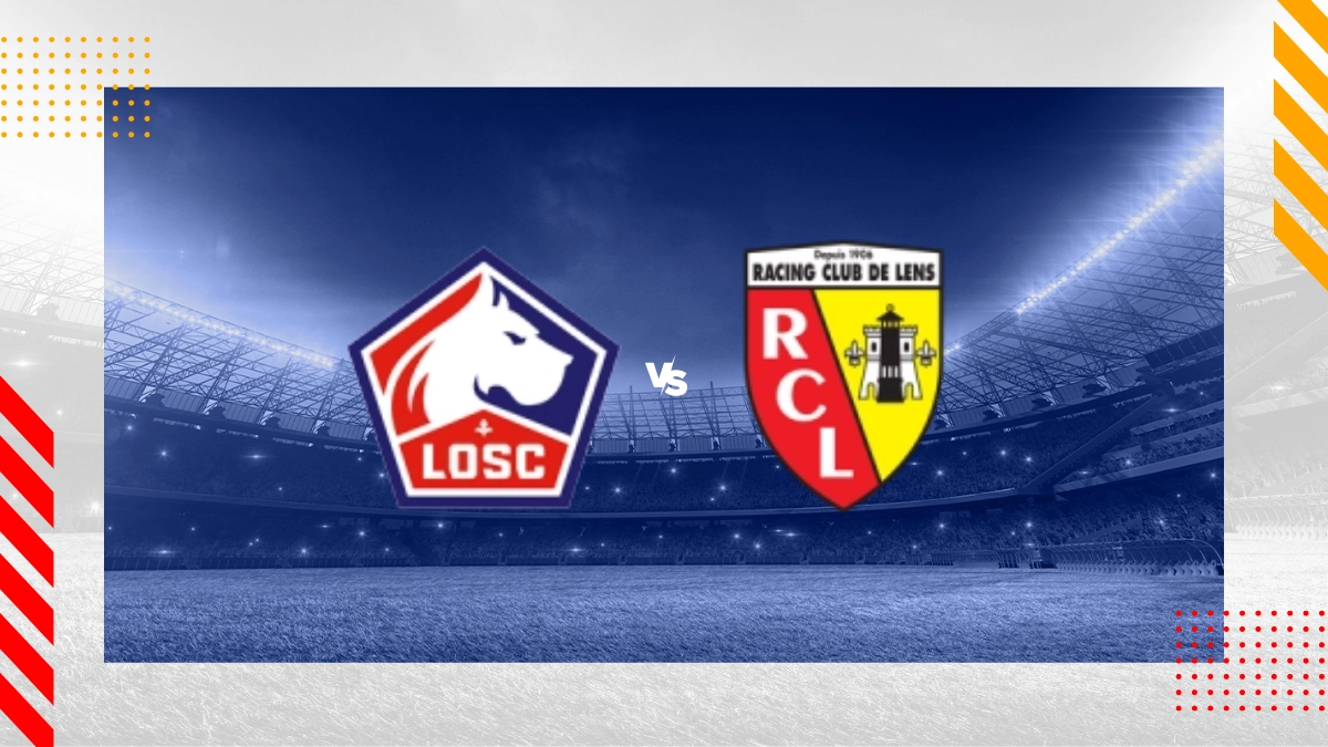 Pronóstico Lille vs Lens