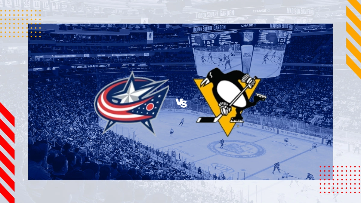 Columbus Blue Jackets vs Pittsburgh Penguins Picks