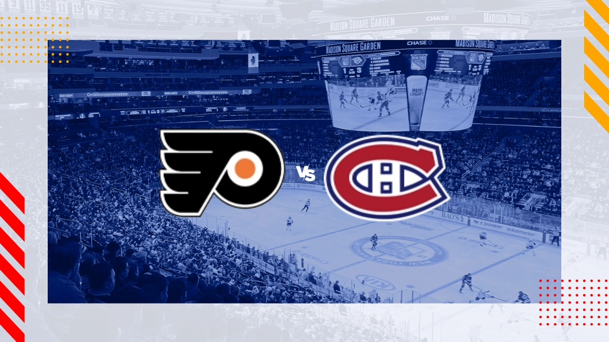 Philadelphia Flyers vs Montreal Canadiens Picks