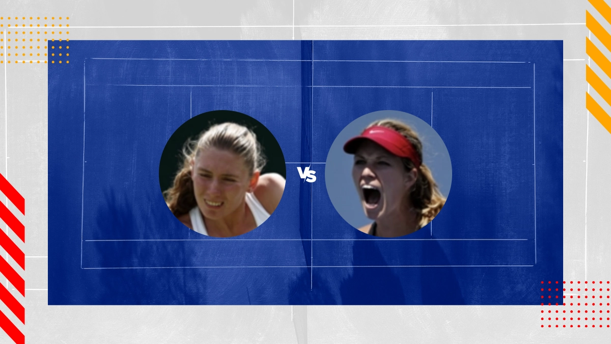 Pronóstico Ekaterina Alexandrova vs Danielle Collins